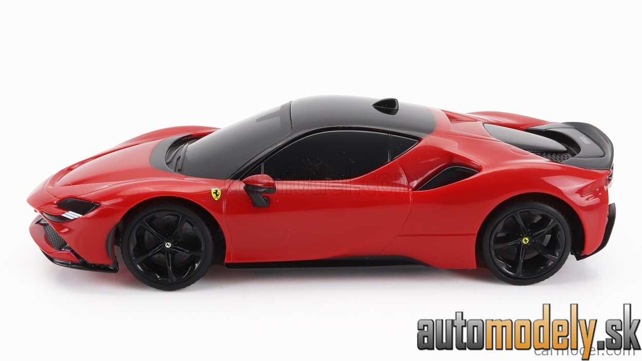 Maisto - FERRARI SF90 STRADALE HYBRID 1000hp 2019 RED - 1:24