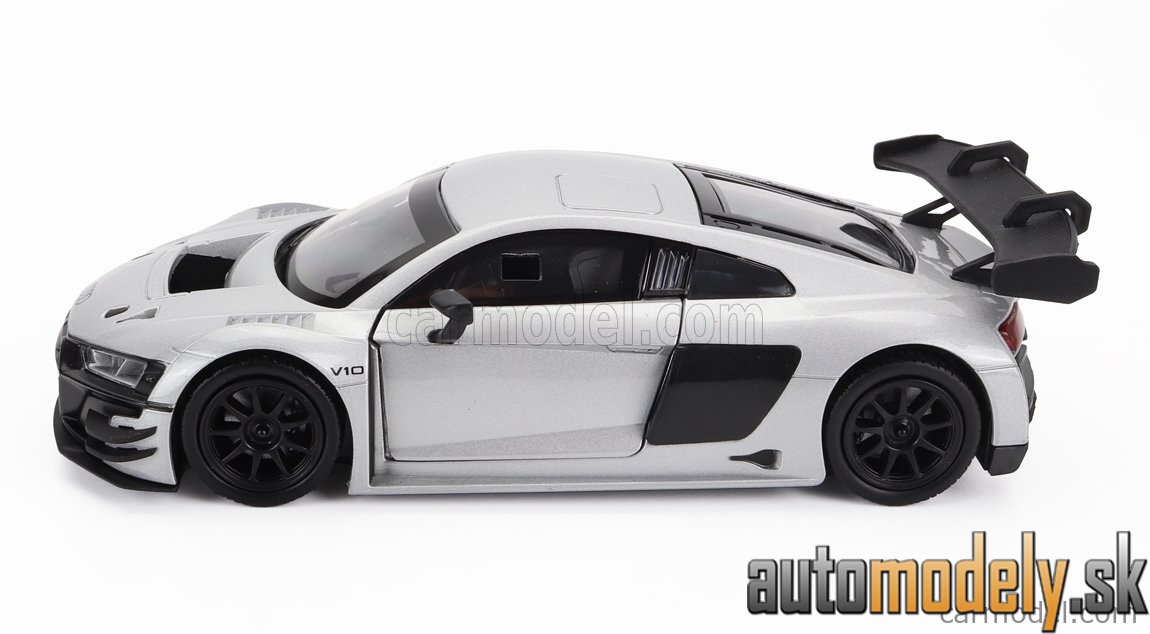 Motormax - AUDI R8 LMS GT3 2021 SILVER - 1:24