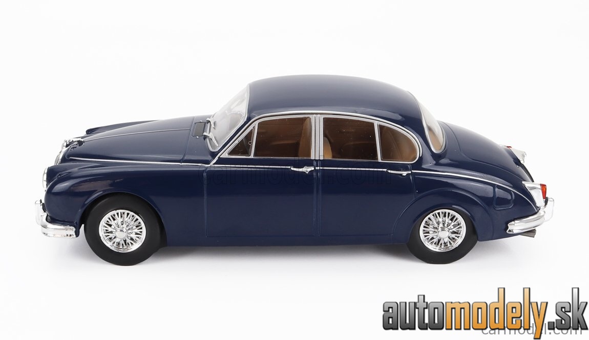 WhiteBox - JAGUAR MKII 3.8 1959 BLUE - 1:24