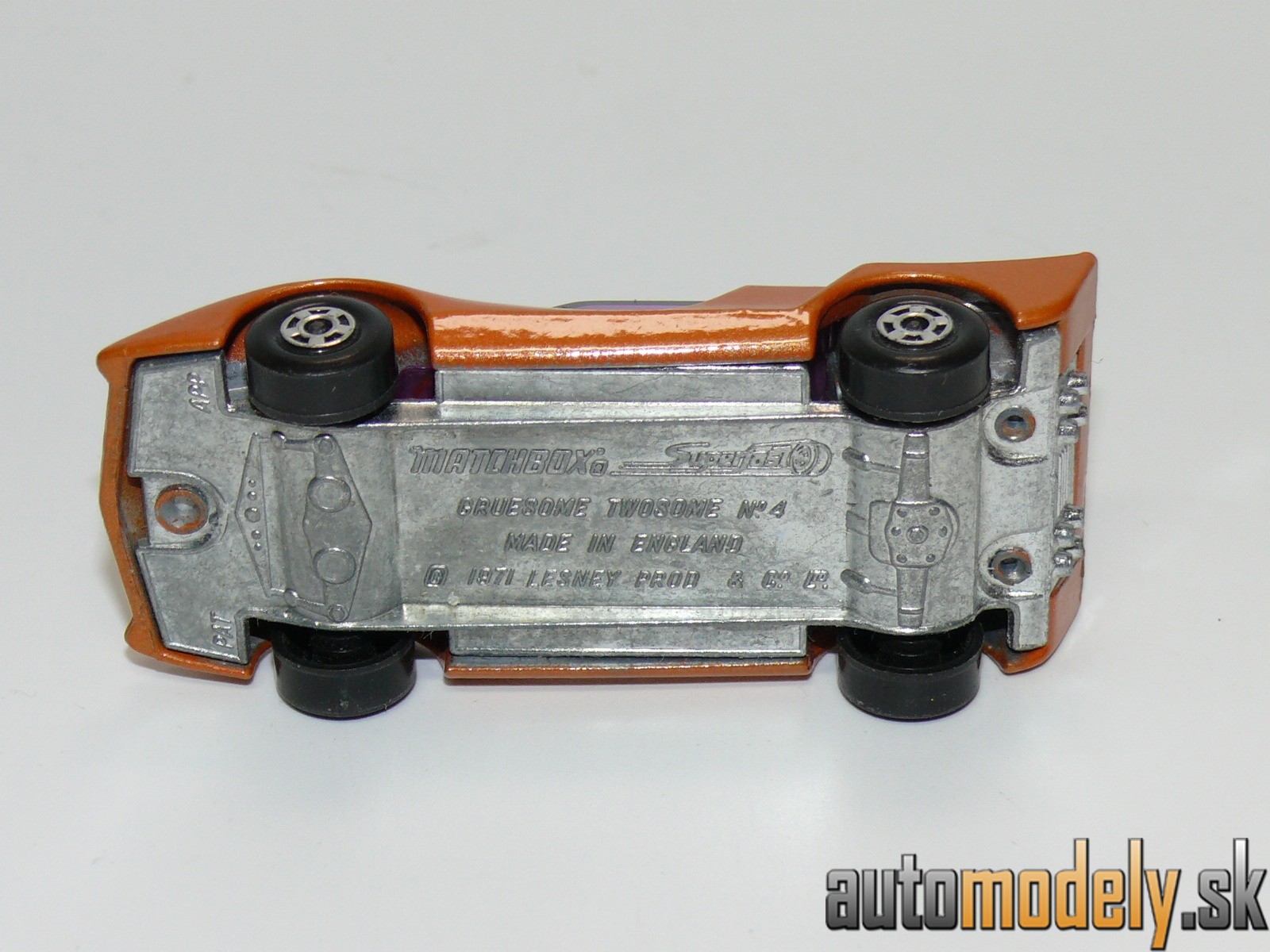Matchbox Superfast No. 4 - Gruesome Twosome