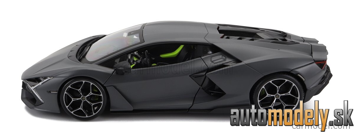 Maisto - LAMBORGHINI REVUELTO HYBRID 2023 VULCANO MATT GREY - 1:18