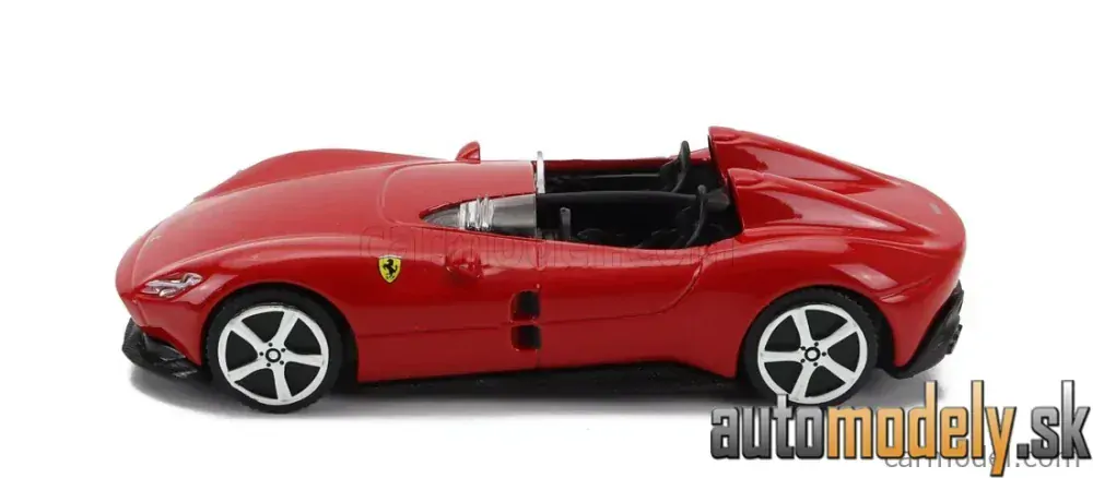 Bburago - FERRARI MONZA SP2 2018 ROSSO CORSA RED - 1:43