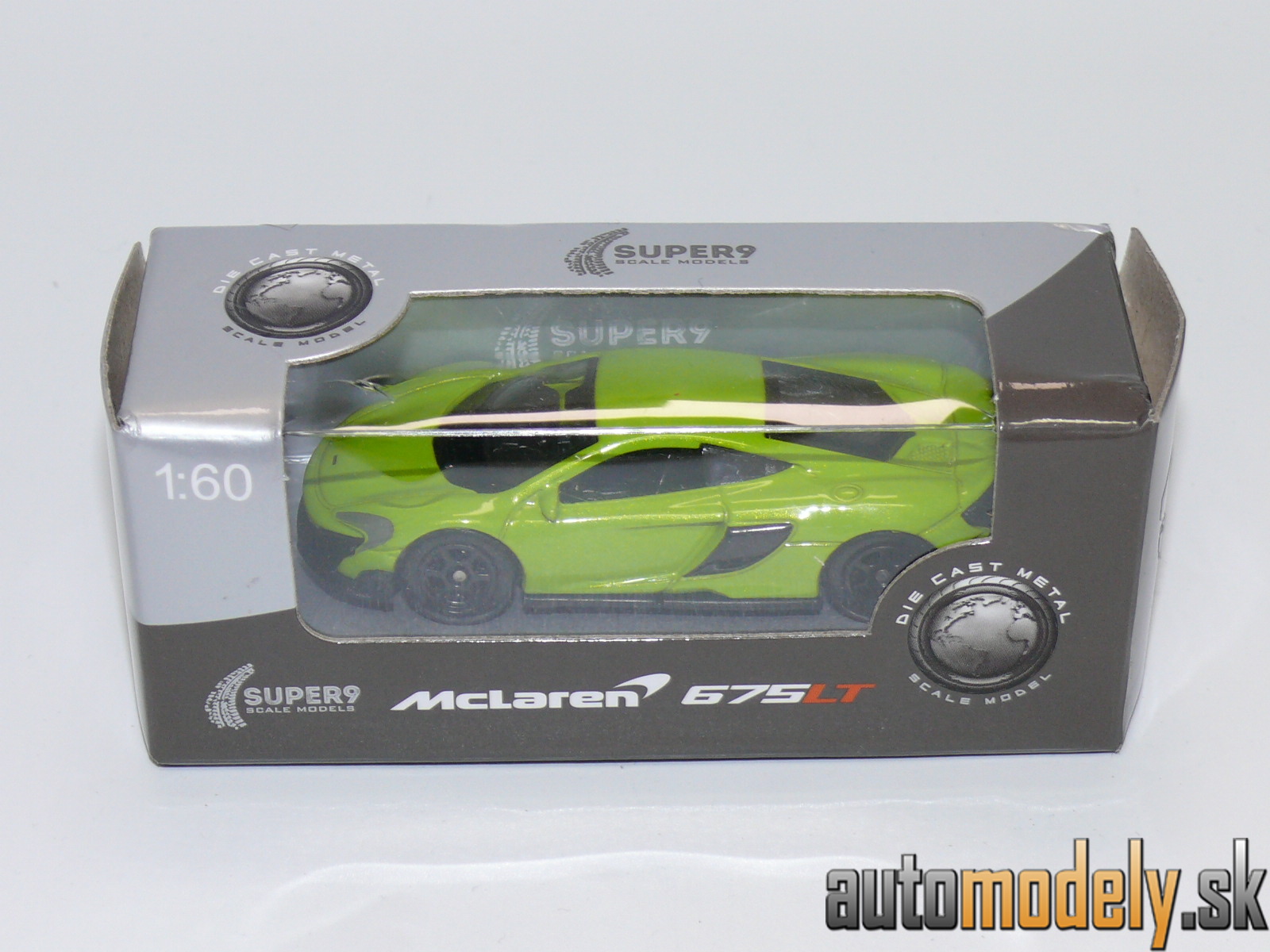 Welly 52378 - McLaren 675LT Coupe - 1:60