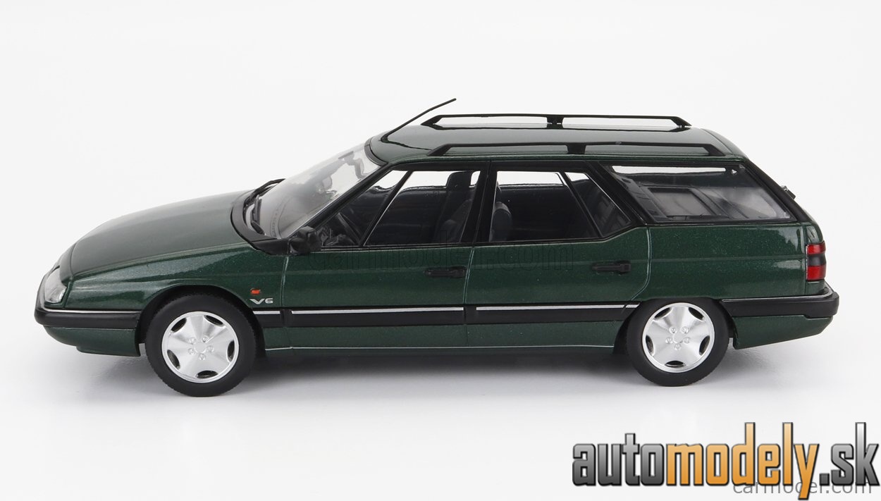 WhiteBox - CITROEN XM BREAK SW STATION WAGON 1989 GREEN - 1:24