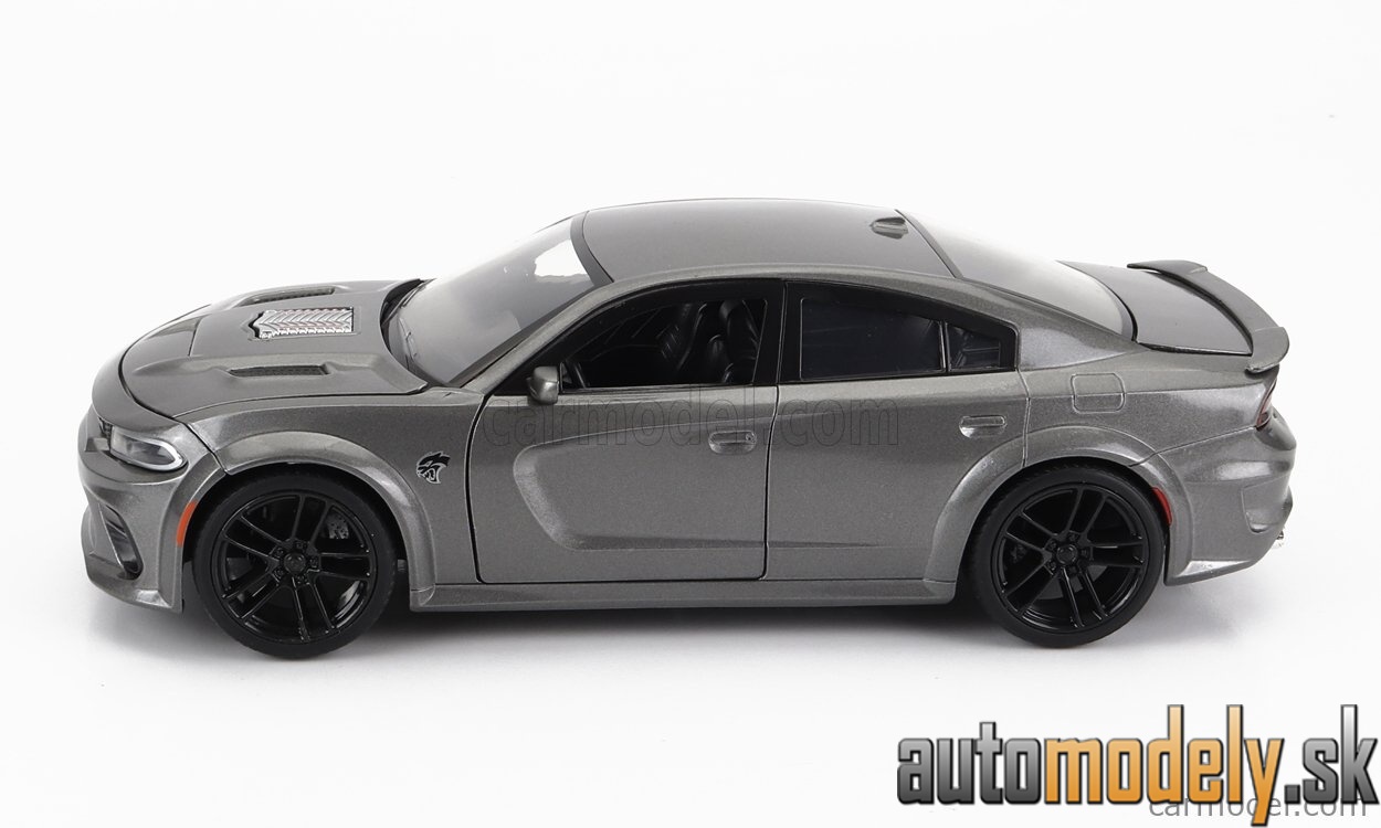 Jada - DODGE CHARGER 2021 FAST & FURIOUS FAST X GREY - 1:24