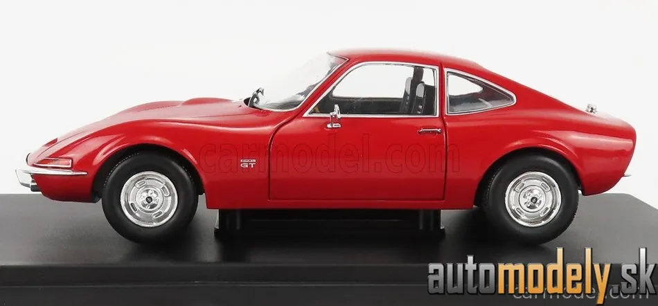 Hachette - OPEL GT 1900 1968 RED - 1:24