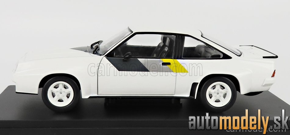 Hachette - OPEL MANTA 400 RALLYE 1981 WHITE - 1:24