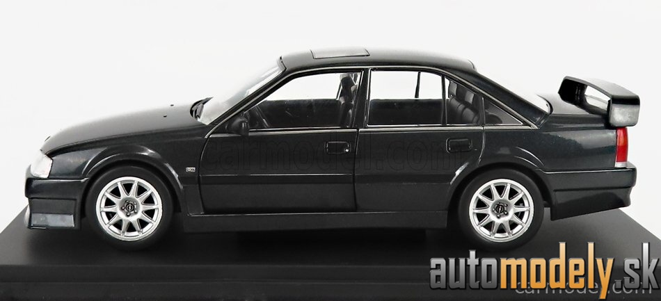 Hachette - OPEL OMEGA EVO 500 1991 BLACK - 1:24