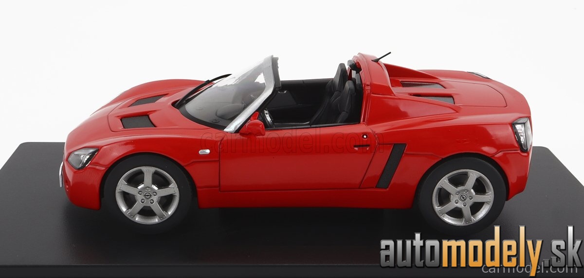 Hachette - OPEL SPEEDSTER 2001 ORANGE - 1:24