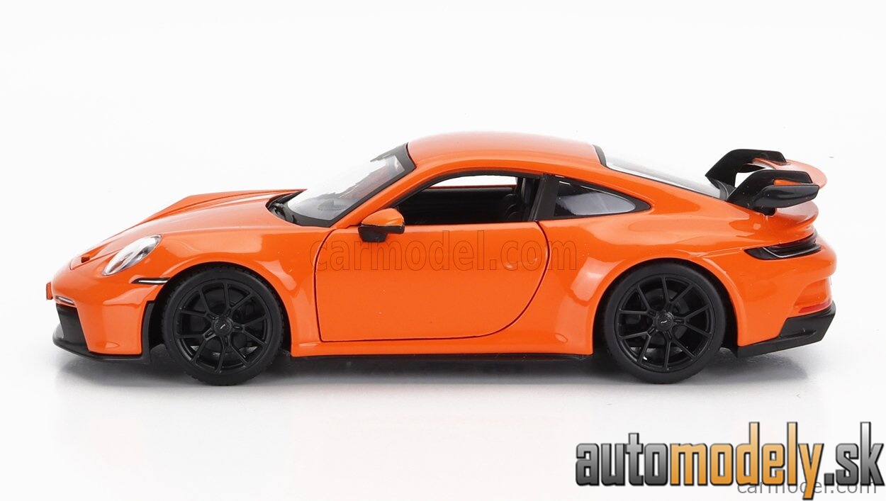 Bburago - PORSCHE 911 992 GT3 COUPE 2021 ORANGE - 1:24