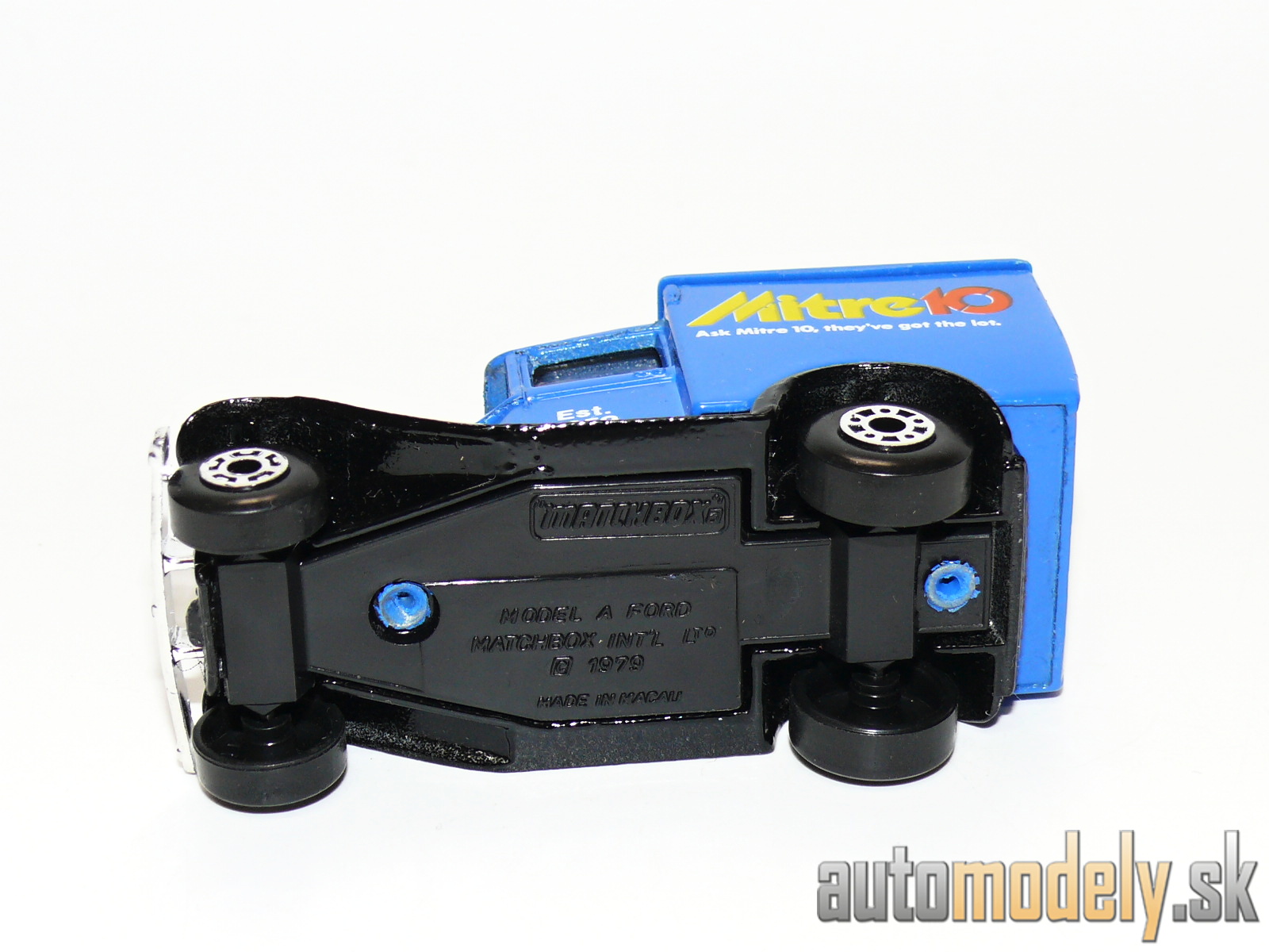 Matchbox - Model A Ford "Mitre 10"