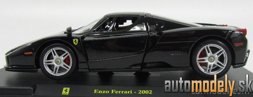 Edicola - FERRARI ENZO 2002 BLACK - 1:24