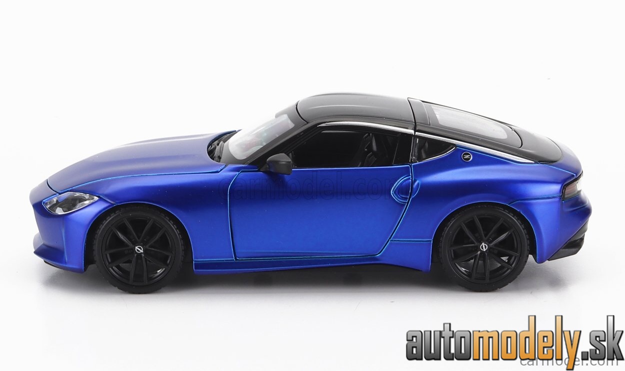 Maisto - NISSAN 400Z COUPE 2022 BLUE - 1:24