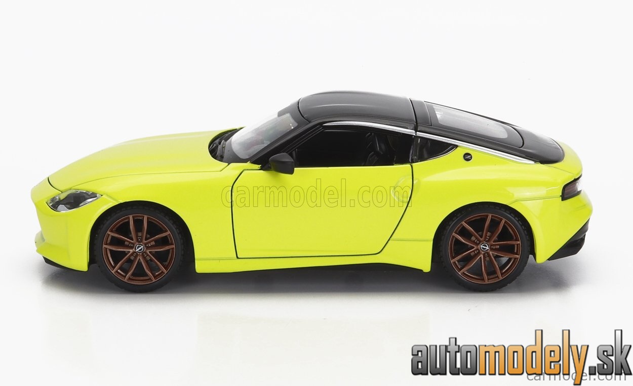 Maisto - NISSAN 400Z COUPE 2022 YELLOW - 1:24