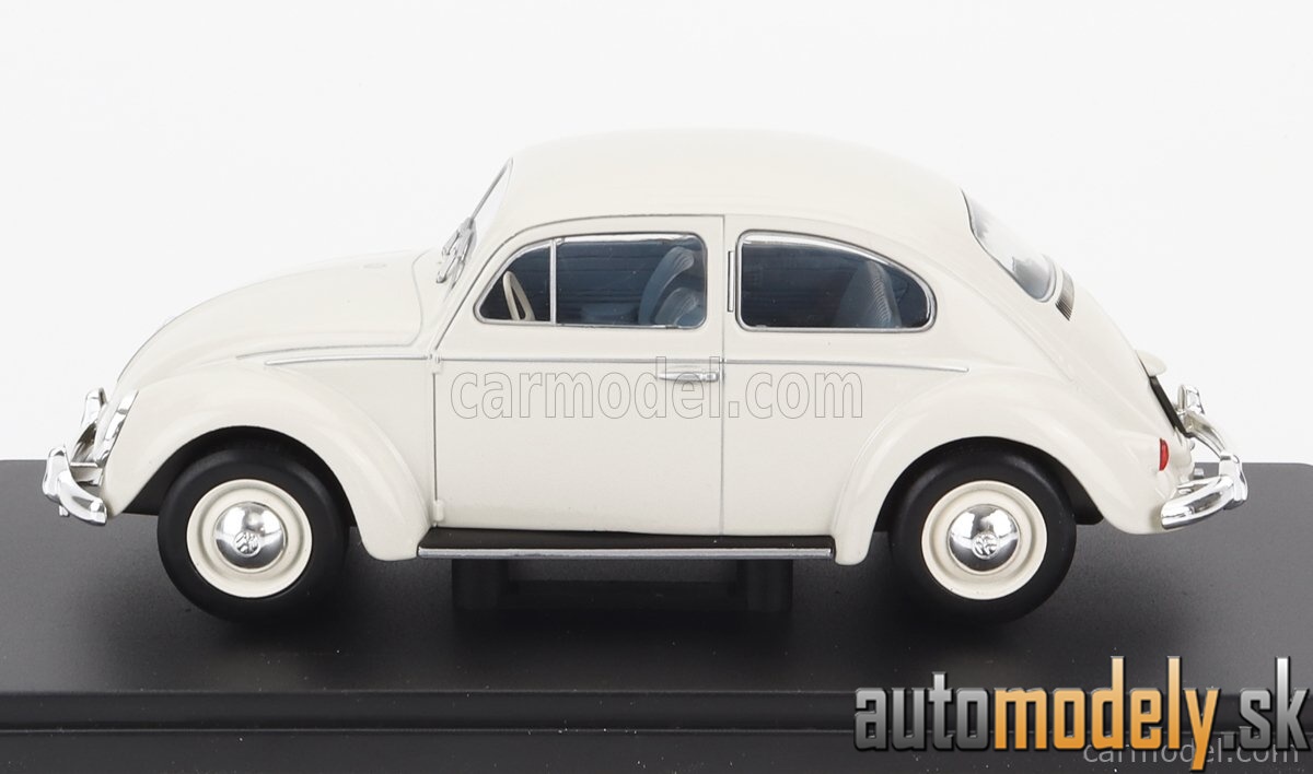 Edicola - VOLKSWAGEN MAGGIOLINO BEETLE COCCINELLE 1960 WHITE - 1:24