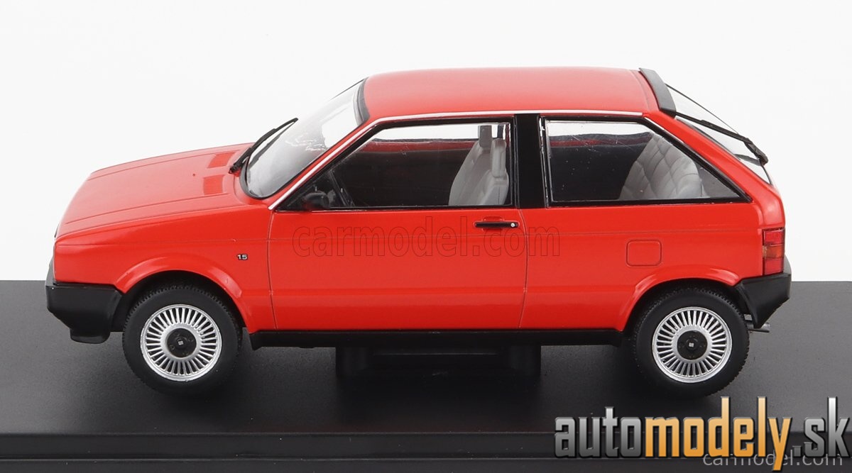 Edicola - SEAT IBIZA 1984 RED - 1:24