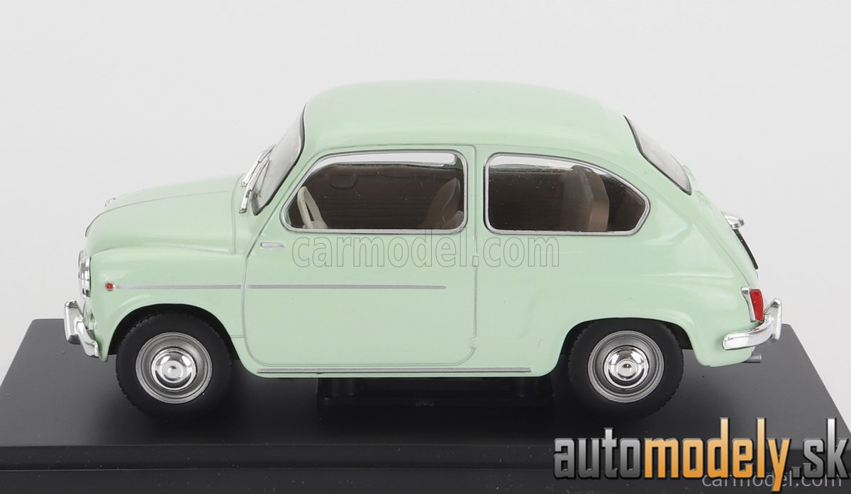 Edicola - SEAT 600 1965 VERY LIGHT GREEN - 1:24