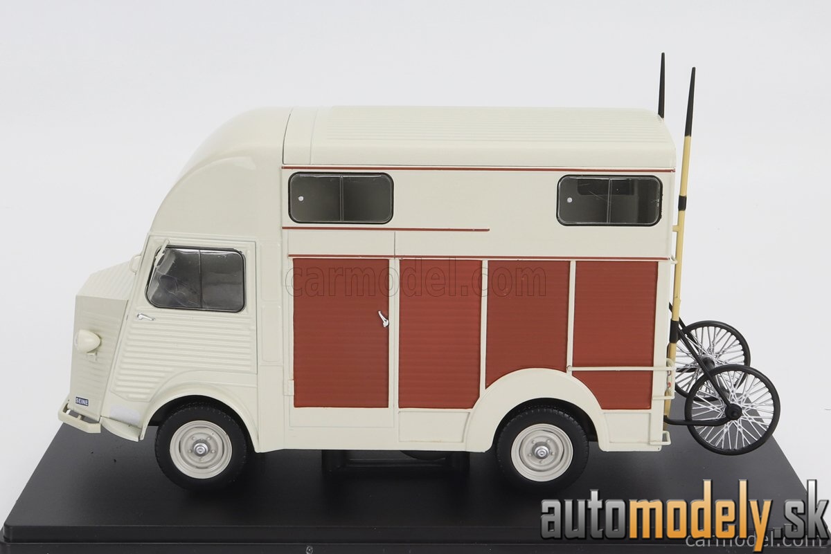 Edicola - CITROEN TYPE-H VAN HEULIEZ 1958 IVORY - 1:24