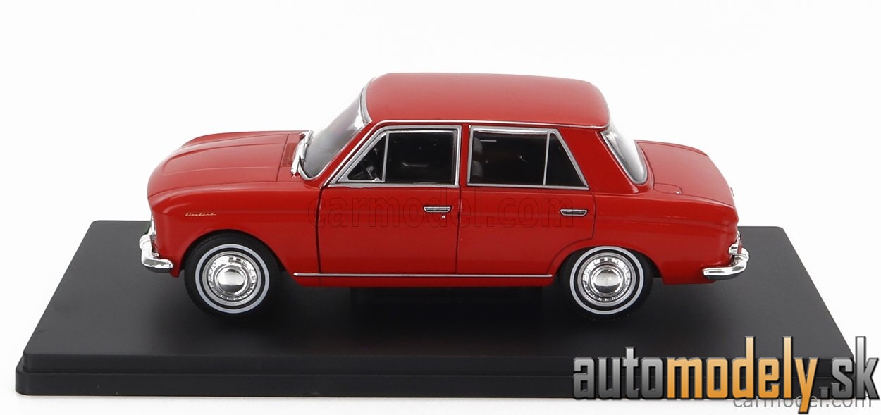 Edicola - DATSUN BLUEBIRD TIZOC 1964 RED - 1:24