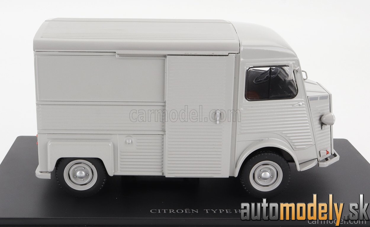 Hachette - CITROEN TYPE-H VAN 1969 SILVER - 1:24