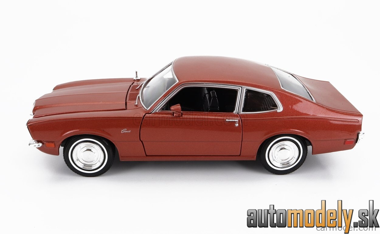 Motormax - MERCURY COMET 1971 BROWN - 1:24