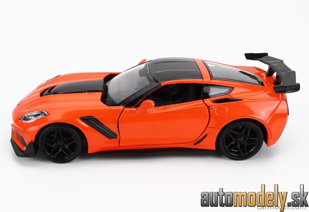 Motormax - CHEVROLET CORVETTE ZR1 2019 ORANGE - 1:24