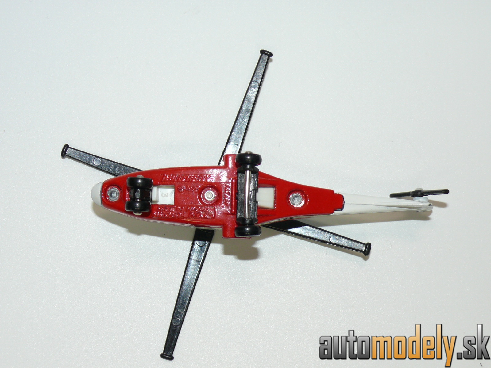 Matchbox - Skybusters SB-10 Police Helicopter