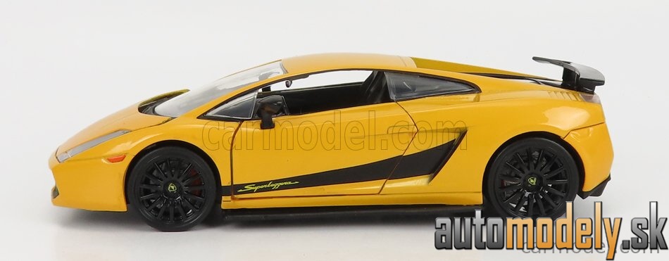 Jada - LAMBORGHINI GALLARDO SUPERLEGGERA 2007 FAST & FURIOUS YELLOW - 1:24