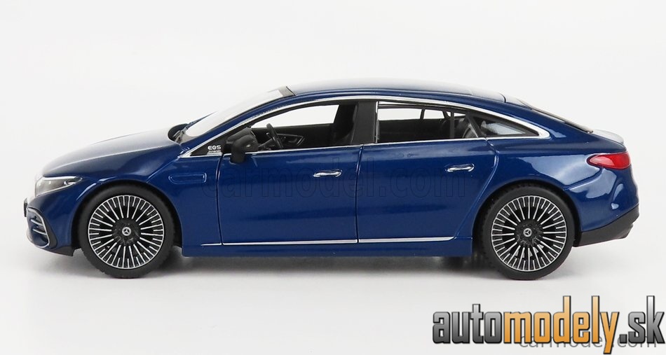 Maisto - MERCEDES BENZ EQS 2022 BLUE MET - 1:27