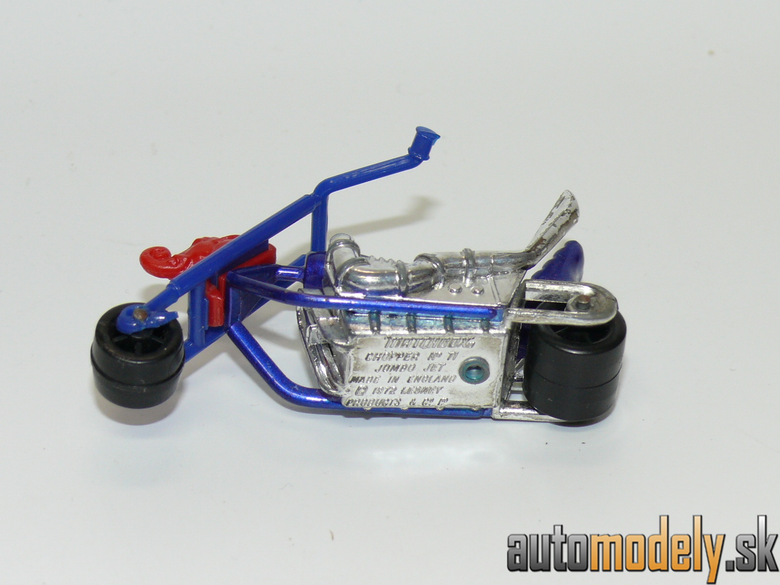 Matchbox Chopper No. 71 - Jumbo Jet