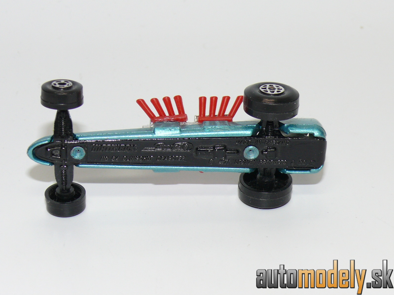 Matchbox Superfast No. 64 - Slingshot Dragster