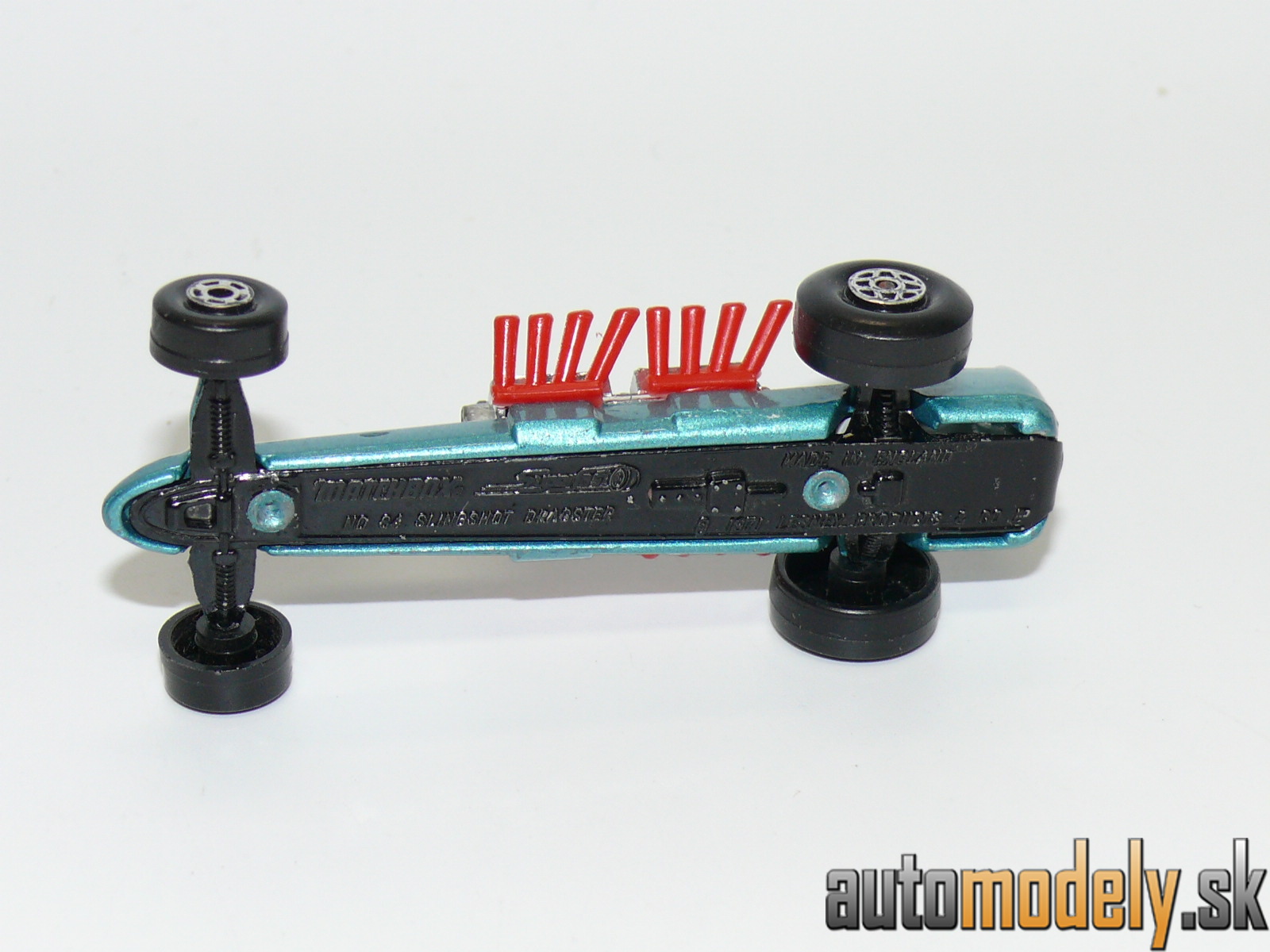 Matchbox Superfast No. 64 - Slingshot Dragster