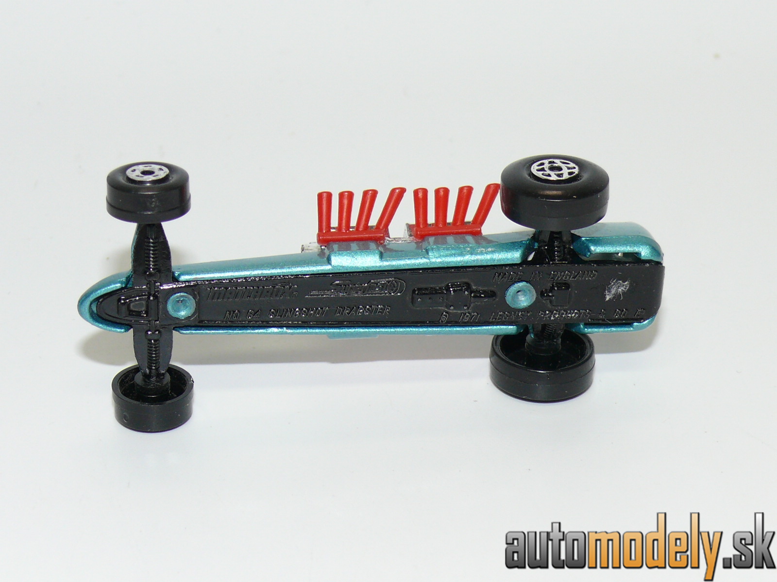 Matchbox Superfast No. 64 - Slingshot Dragster
