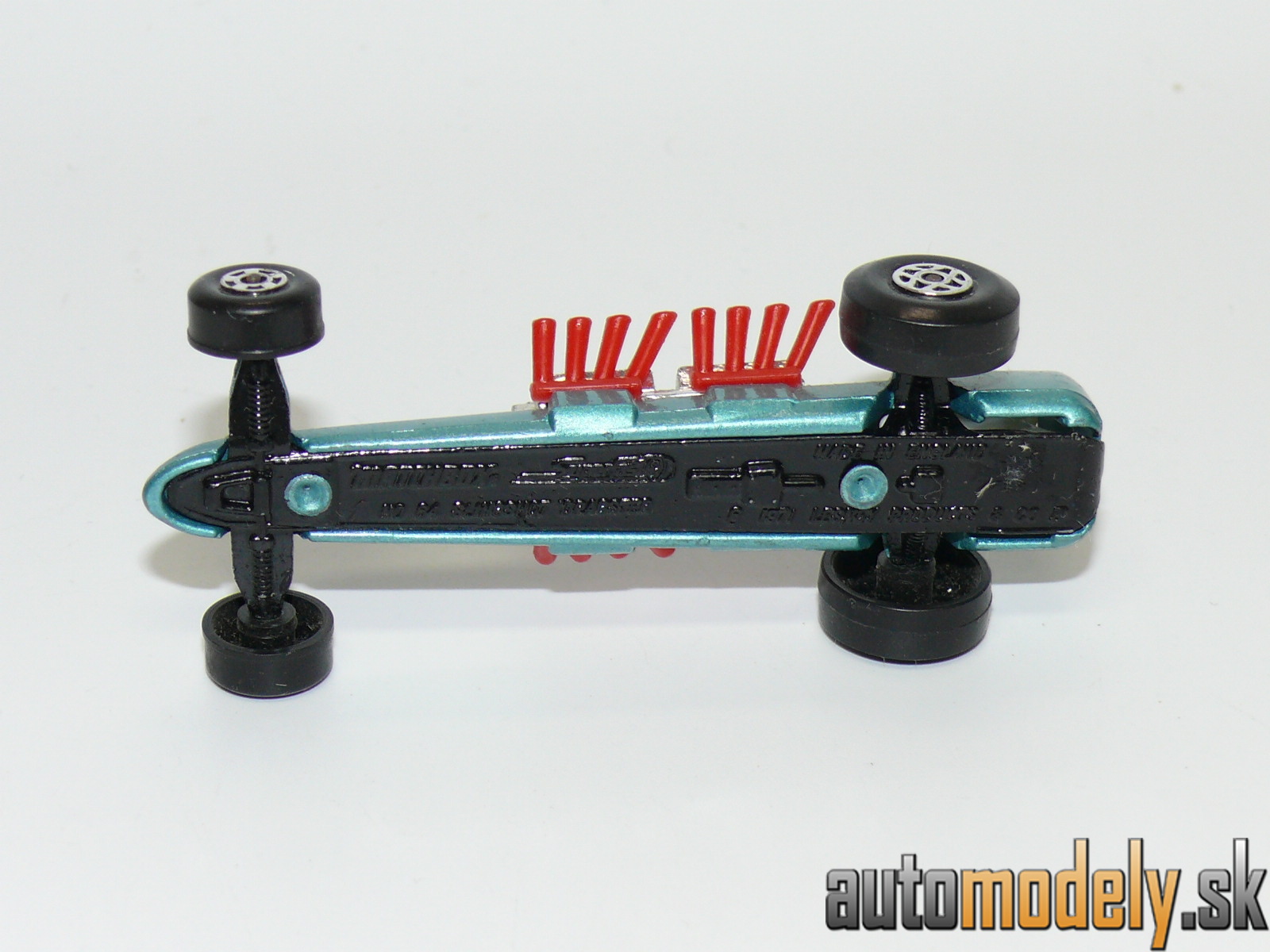 Matchbox Superfast No. 64 - Slingshot Dragster