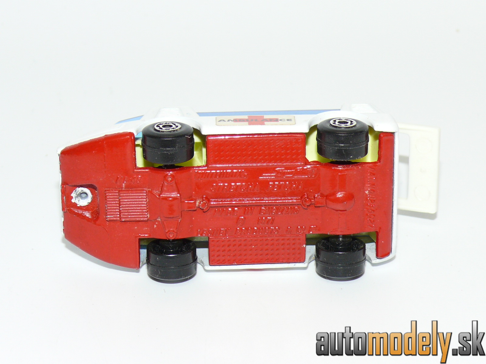 Matchbox Superfast MB46 - Stretcha Fetcha