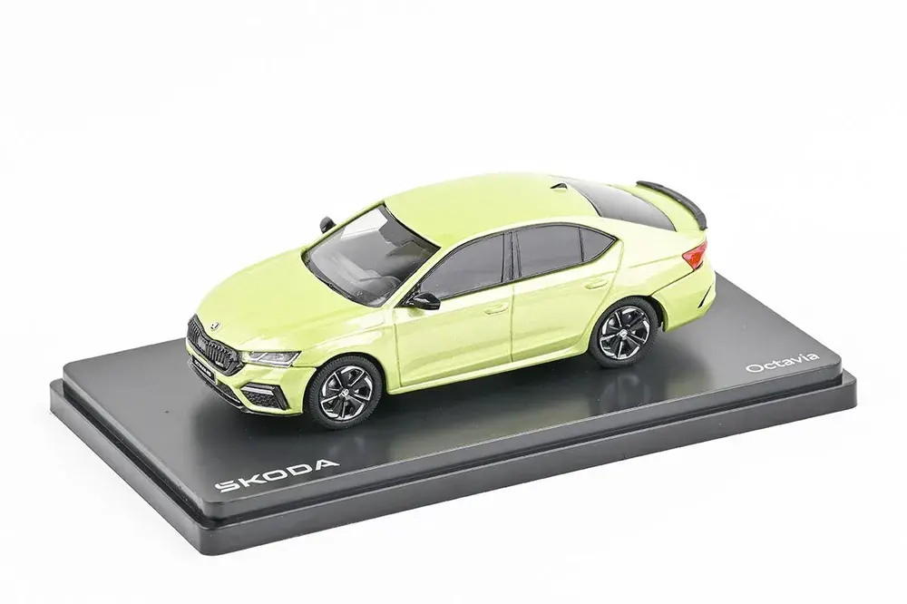  Abrex - Škoda Octavia IV RS (2020) - Zelená Pistachio Metalíza - 1:43