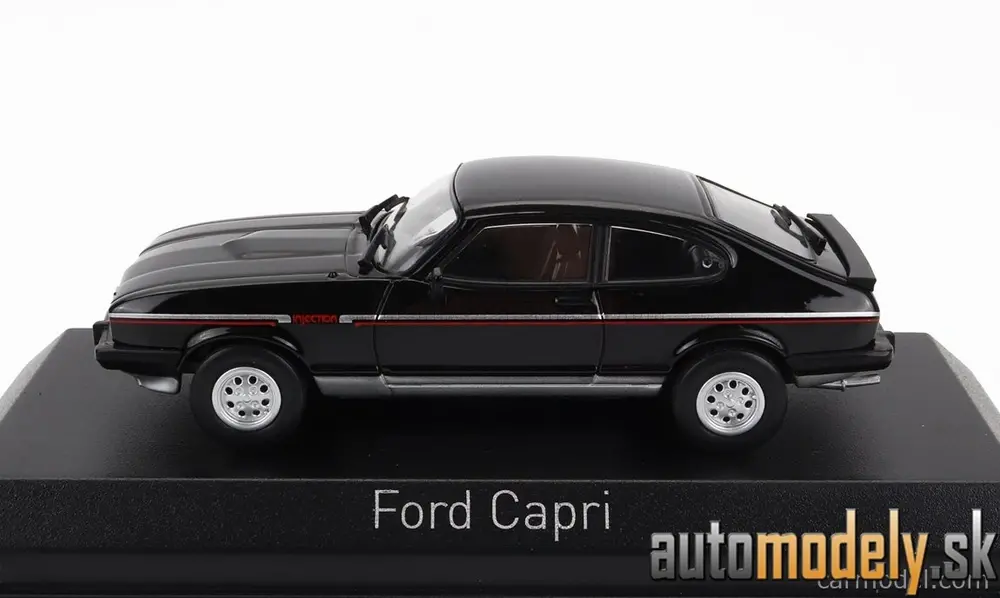 Norev - FORD ENGLAND CAPRI MKIII COUPE 1980 BLACK - 1:43