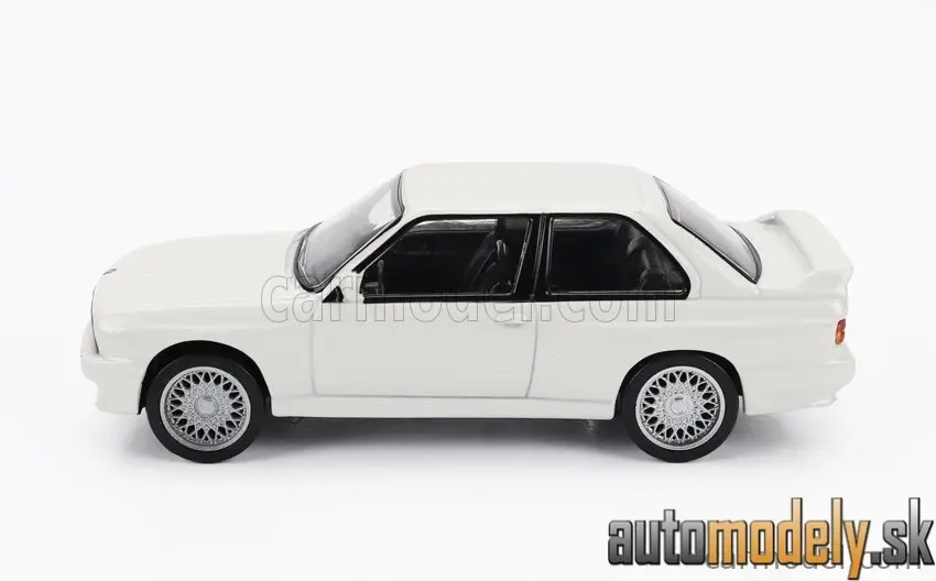Norev - BMW 3-SERIES M3 (E30) 1986 WHITE - 1:43