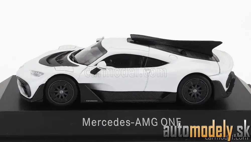 iScale - MERCEDES BENZ ONE AMG (C298) 2022 DESIGNO CASHMERE WHITE - 1:43