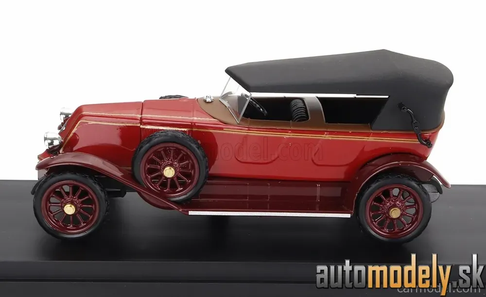 RIO - RENAULT 40 CV TORPEDO CABRIOLET CLOSED 1923 RED - 1:43