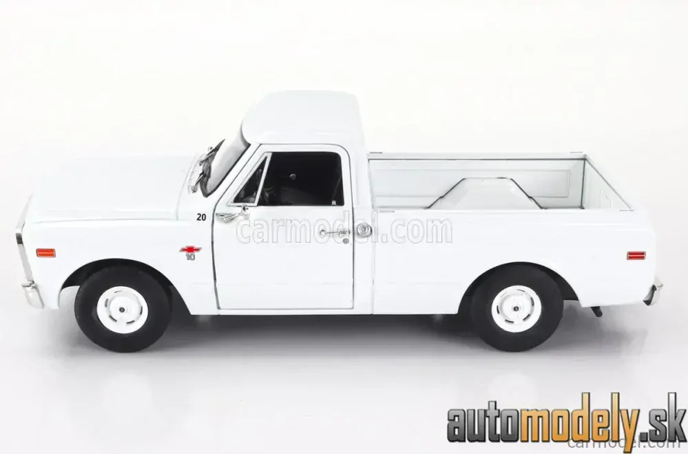 GreenLight - CHEVROLET C-10 PICK-UP 1968 STARSKY AND HUTCH WHITE - 1:24