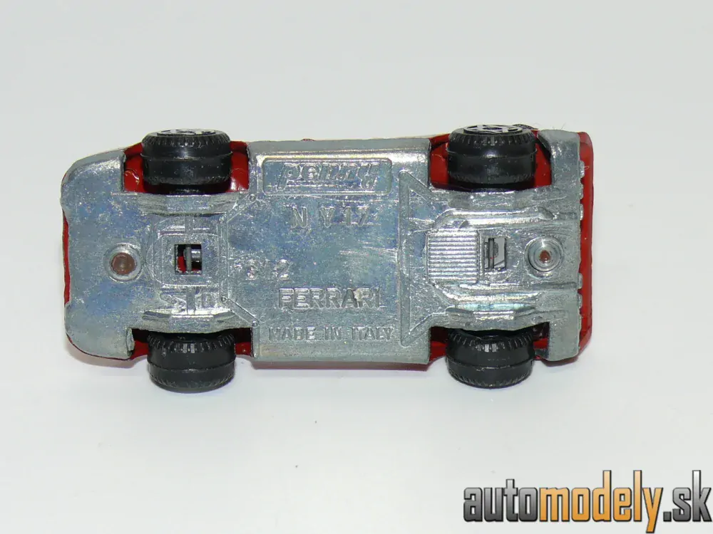 Politoys-J Art. J 17 - Ferrari 312 - 1:66