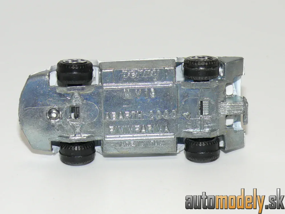 Politoys-J Art. J 19 - Abarth 2000 Pininfarina - 1:66