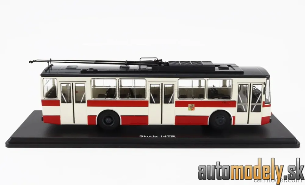 Premium ClassiXXs - Škoda 14TR Plzeň (CZ) Trolejbus - 1:43