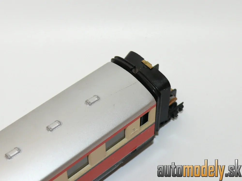 Demusa - EM 14 2-dielny rýchlik - HO 1:87
