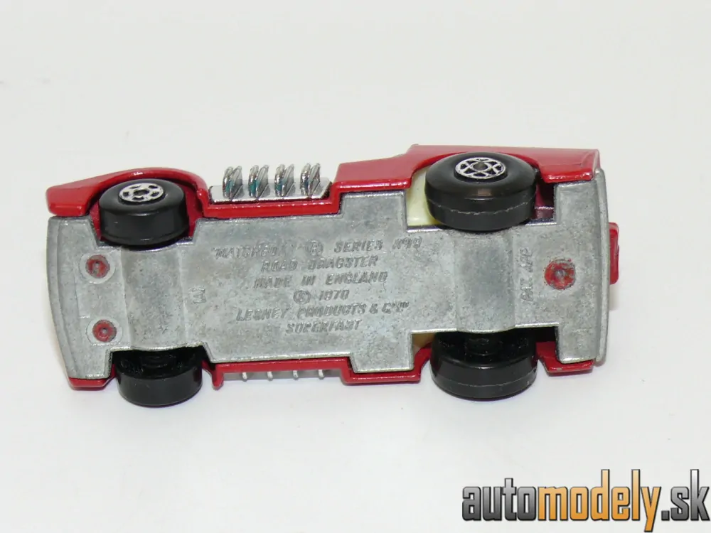 Matchbox Superfast No. 19 - Road Dragster - 1:62