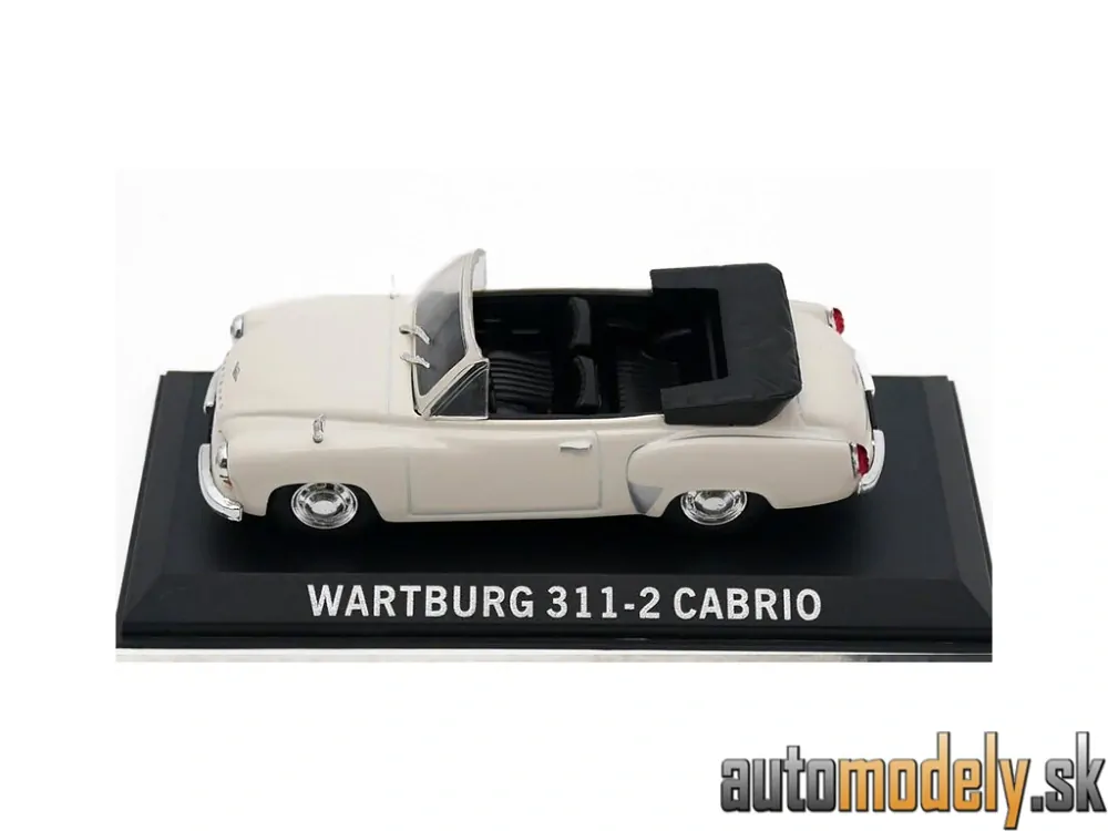 DeAgostini - Wartburg 311-2 Cabrio - 1:43