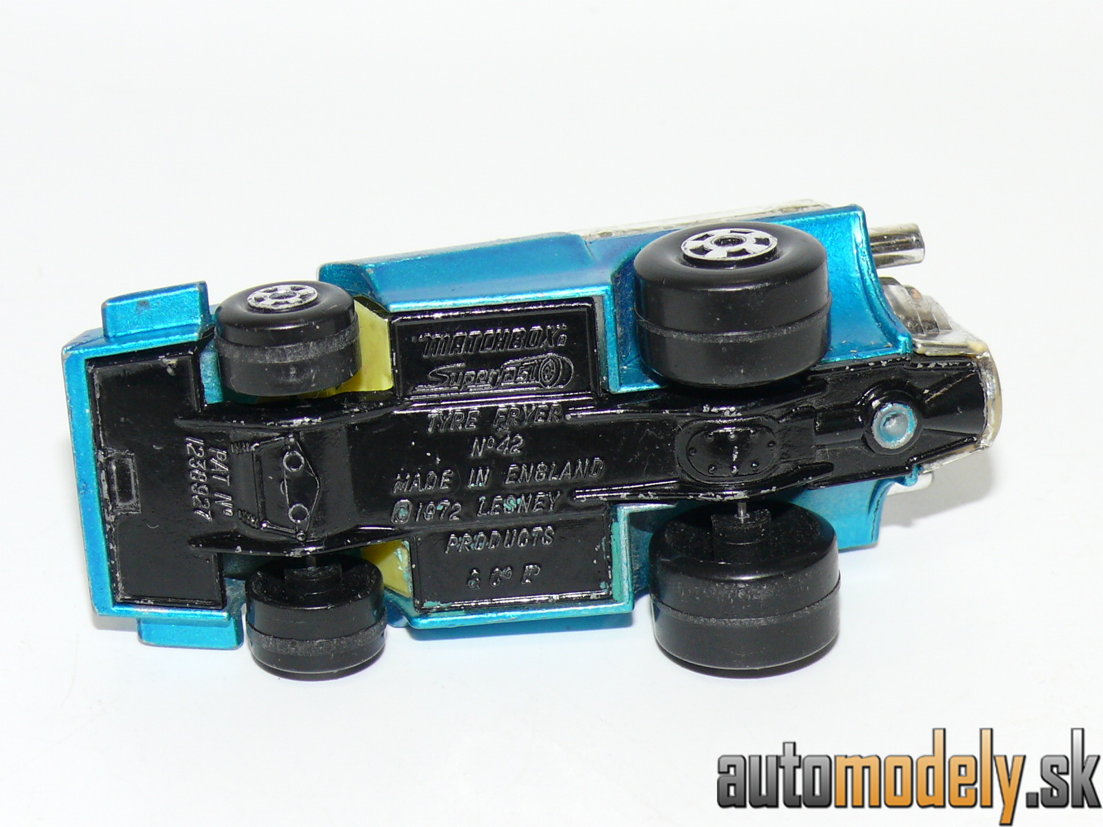 Matchbox No. 42 - Tyre Fryer