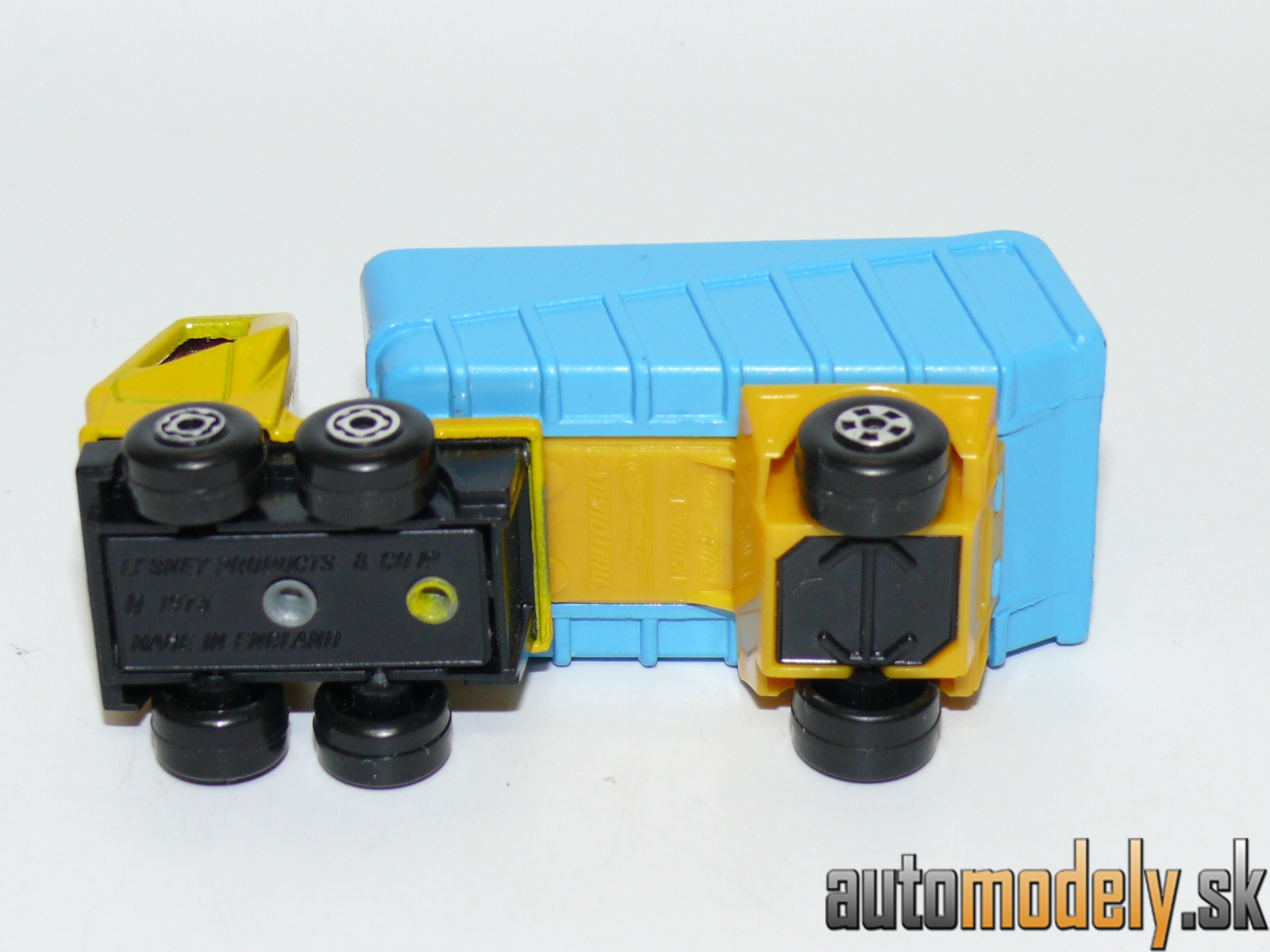 Matchbox No. 50 - Articulated Truck