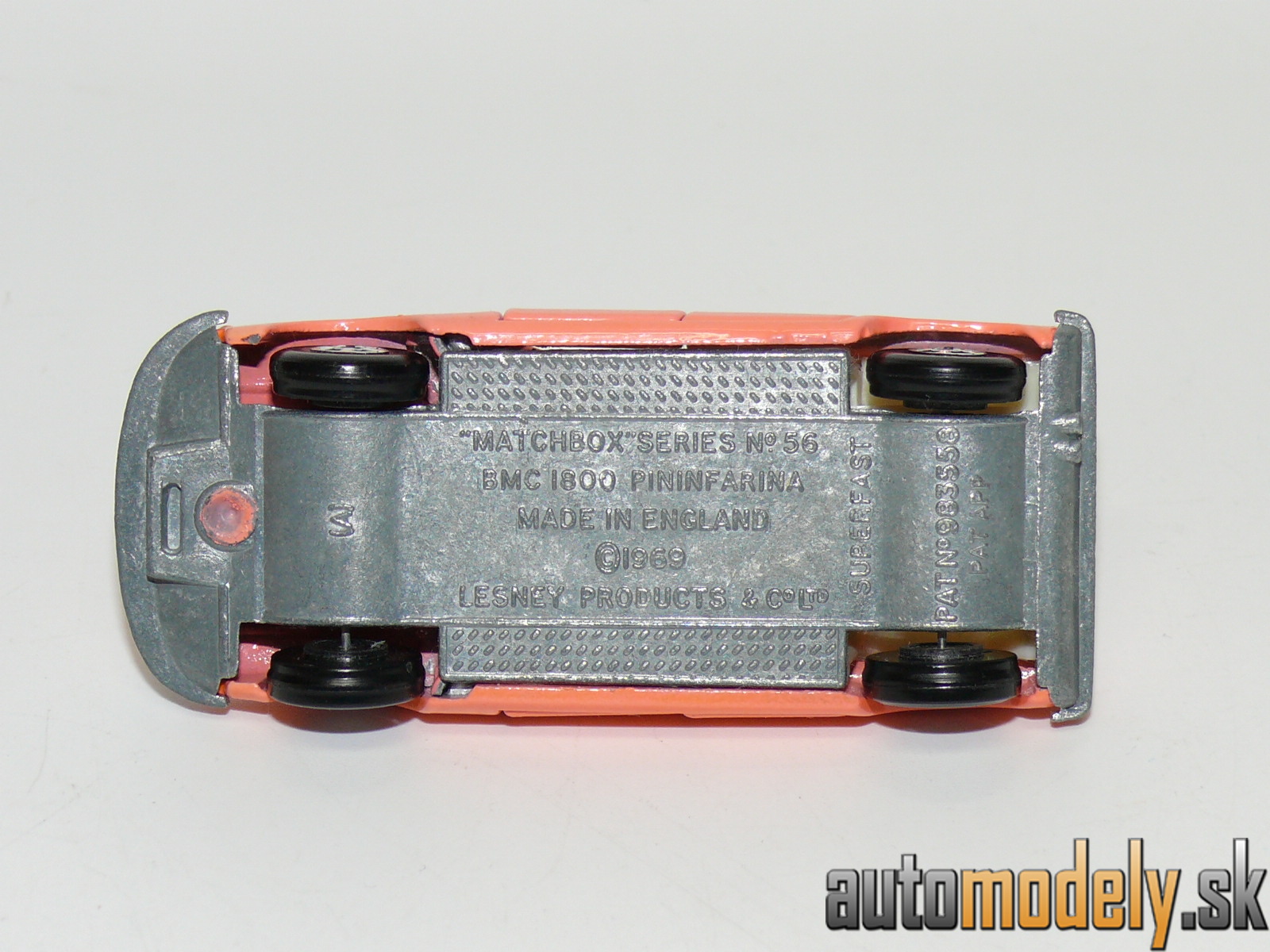 Matchbox No. 56 - BMC 1800 Pininfarina